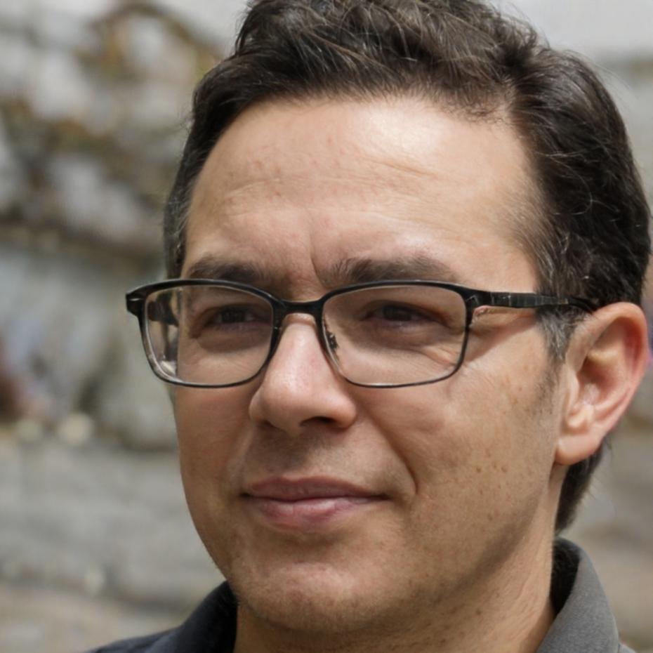 Portrait de Marc Dufresne, directeur administratif
